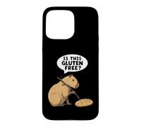S'agit-il d'un Capybara sans Gluten, Une drôle de Sensibilisation à la maladie cœliaque Coque pour iPhone 15 Pro Max