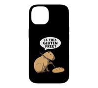 S'agit-il d'un Capybara sans Gluten, Une drôle de Sensibilisation à la maladie cœliaque Coque pour iPhone 14