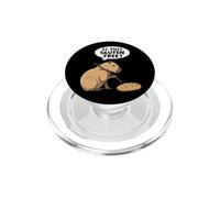 S'agit-il d'un Capybara sans Gluten, Une drôle de Sensibilisation à la maladie cœliaque PopSockets PopGrip pour MagSafe