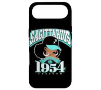 Sagittaire 1954 Zodiac Queens Afro Astrologie Anniversaire Coque pour iPhone Air