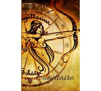 Sagittaire: carnet personnel à remplir | signe astrologique | 100 pages | Format 5,5 X 8,5 Po (environ 13 x 20 cm)