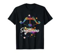 Sagittaire du zodiaque coloré T-Shirt