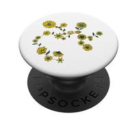 Sagittaire Fleurs comme constellation | Sagittarius Zodiaque PopSockets PopGrip Interchangeable