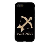 Sagittaire Paperfolding Zodiac Graphic Coque pour iPhone SE (2020) / 7/8