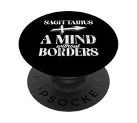 Sagittaire Un Esprit sans frontières Sagittaire PopSockets PopGrip Adhésif