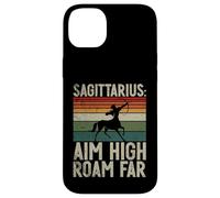 Sagittaire viser Haut errer Loin Sagittaire Coque pour iPhone 14 Plus