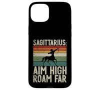 Sagittaire viser Haut errer Loin Sagittaire Coque pour iPhone 15 Plus