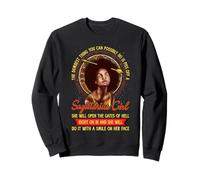 Sagittaire Zodiac Anniversaire Dumbest Piss Off a Black Queen Sweatshirt
