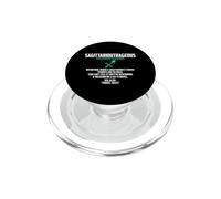 Sagittarioutrageous When a Sagittarius Travel Stories are So PopSockets PopGrip pour MagSafe