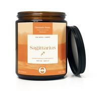Sagittarius Gifts for Women, Astrology Gifts for Women, Zodiac Gifts for Women, 9oz Zodiac Candle with 50hr Burn Time, November and December Birthday Gifts for Women