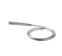 Sagittarius One 25S1 Douchette Douche Salle De Bain + Flexible Douche 1m50 Universel | Pommeau Douche Economiseur D'eau | Pommeau De Douche Laiton Chromé | Tuyau Douche PVC