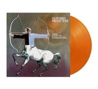 Sagittarius - Present Tense - Limited 180-Gram Orange Colored Vinyl [Vinyl Lp] Colored Vinyl, Ltd Ed, 180 Gram, Orange, Holland - Import