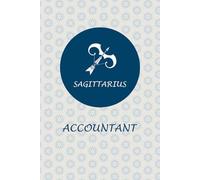 Sagittarius Zodiac Accountant: Sagittarius Horoscope Journal Notebook. Cute gift for Accountants.