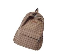 Sagna De Voyage Pour Femmes Et Filles Livres Loisirs Vellutoy Réticulaire Sac À Dos Universitaire Écolière Sacs Pour Étudiants Maternelle Capacité, marron, Mass Beauty