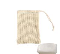 Sagneaux de savon pour barres de savon - sac d'économie de sapones portable avec câble | Loofah Bain Soft Battle Batch | Éponge de douche réutilisable pour les accessoires de salle de bain de salle de