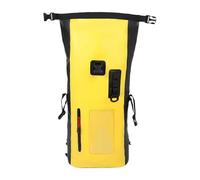 Sagni Sec Imperméable - Sac À Dos pour Rouleaux De Marson | Sac À Dos Sec Imperméable | Fermeture À Rouleau Lourd Étanche | 30 litres De Stockage Portable Grand Capa, Jaune, riferimento Alla