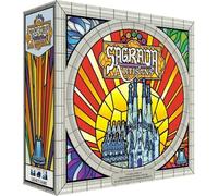 Sagrada Artisans 2023 legacy game of dice drafting and window coloring SEALED