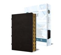 Sagrada Biblia / Holy Bible: Reina-Valera 1960 Biblia De Estudio Dake, Tamaño Grande, Piel Negra Con Índice / Spanish Reina-Valera 1960 Dake Study Bible, Large Size, Black, Leather, Index