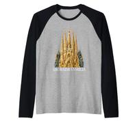 Sagrada Familia Barcelone Espagne Basilique Architecture Manche Raglan