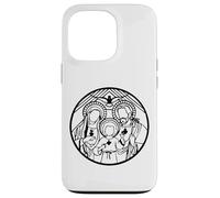 Sagrada Familia Jesús, María y José Coque pour iPhone 13 Pro