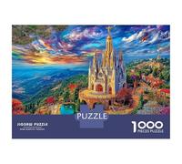 Sagrada Familia Puzzle 1000 Pièces pour Adultes Et Adolescents De 14 Ans Et Plus, Jeu De Défi Intellectuel 70x50cm/1000pcs
