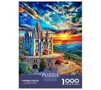 Sagrada Familia Puzzle 1000 Pièces pour Adultes Et Enfants Difficile DIY Jigsaw Puzzle Casse-tête De Jeu Familial Jouets De Défi 52x38cm/1000pcs
