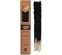 SAGRADA MADRE - Bâtons d'encens - Bâtons naturels 100% - env. 8 bâtons par paquet (AMBRA X2)