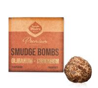Sagrada Madre, Bombitas Lot de 8 flacons d'huile essentielle d'oliban et de cannelle