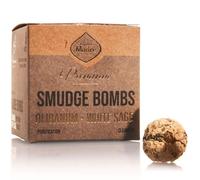 Sagrada Madre, Bombitas Lot de 8 flacons d'huile essentielle d'oliban et de sauge
