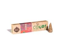 Sagrada Madre Cônes d'encens artisanaux (patchouli - Palo Santo)