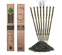 Sagrada Madre, Encens artisanal, encens au romarin, rude et oliban, naturel, idéal pour la méditation et la pleine conscience, 8 bâtonnets