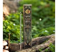 Sagrada Madre, Encens artisanal Gaia Masala, idéal pour la méditation et la pleine conscience, 8 bâtonnets