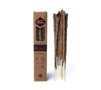SAGRADA MADRE - Encens en bâton - Bâtonnets 100 % naturels - env. 8 bâtons par paquet (sandal et olibano)
