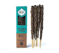 SAGRADA MADRE - Encens en bâton - Bâtons 100 % naturels - env. 8 bâtons par emballage (CALENDULA, CAMOMILLA et OLIBANO)