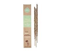 SAGRADA MADRE - Encens en bâton - Bâtons 100 % naturels - env. 8 bâtons par paquet (PALO SANTO ET PATCHOULI X3)