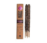 SAGRADA MADRE - Encens en bâton - Bâtons 100 % naturels - env. 8 bâtons par paquet (PATCHOULI X3)