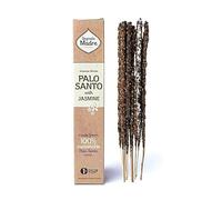 SAGRADA MADRE - Encens en bâtonnets - Bâtonnets 100 % naturels - env. 8 bâtonnets par paquet (PALO SANTO ET JASMIN)