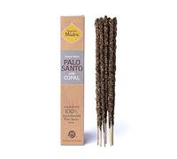 SAGRADA MADRE - Encens en Bâtons - Bâtonnets Naturels 100% - env. 8 Bâtons par Paquet (PALO SANTO ET COPAL X3)
