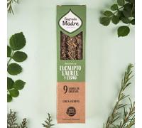 Sagrada Madre, Encens naturel écologique herbes, eucalyptus, laurier et cèdre, 9 bâtonnets épais