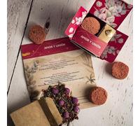 Sagrada Madre Kit Humi Sacré : Rituel pour l'amour et l'union