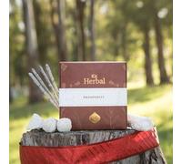 Sagrada Madre - Kit Prospérité sahème encens 100% Naturel Yagra-Copal Nettoyage énergétique et abondance