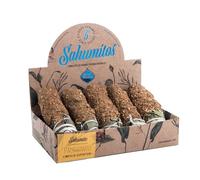 Sagrada Madre Sahumitos Smudge Boîte de 5 taches (Palo Santo)