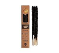 SAGRADA MÈRE - Encens en bâton - Bâtons 100 % naturels - env. 8 bâtons par paquet (ambre X3)