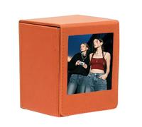 Sagreeny Étui pour photos compatible avec les appareils photo instantanés Fujifilm Instax Square SQ1 SQ20 SQ40 SQ10 SQ6 SP-3, parfait pour les voyages et la décoration de la maison, marron, étui photo