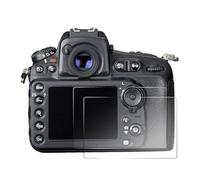 Sagreeny Lot de 2 films protecteurs d'écran compatibles avec appareil photo Nikon D810 D800 D800E, dureté 9H, film en verre trempé transparent pour photographes, anti-rayures et anti-traces de doigts