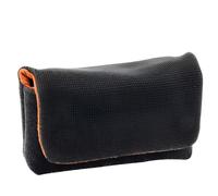 Sagreeny Sac de rangement pour appareil photo numérique compact compatible avec Sony ZV1 ZVE10 RX100 Series GR Series, cuir microfibre doux avec fermeture magnétique, Noir , 4×3×2 inch, housse de