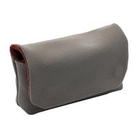 Sagreeny Sac de rangement pour appareil photo numérique compact compatible avec Sony ZV1 ZVE10 RX100 Series GR Series, cuir microfibre doux avec fermeture magnétique, gris, 4×3×2 inch, housse de