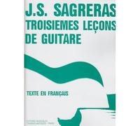 Sagreras J.S. - Troisièmes Leçons De Guitare