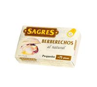 Sagres Coquillages naturels + 75 boîtes 6 x 102 g