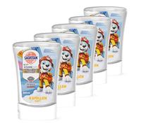 Sagrotan Kids No-Touch Recharge Camomille - Pour distributeur automatique de savon - 5 x 250 ml de savon pour les mains